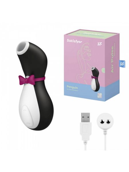 Bezdotykowy masażer stymulator łechtaczki PINGWINEK Satisfyer Penguin Pro - 5